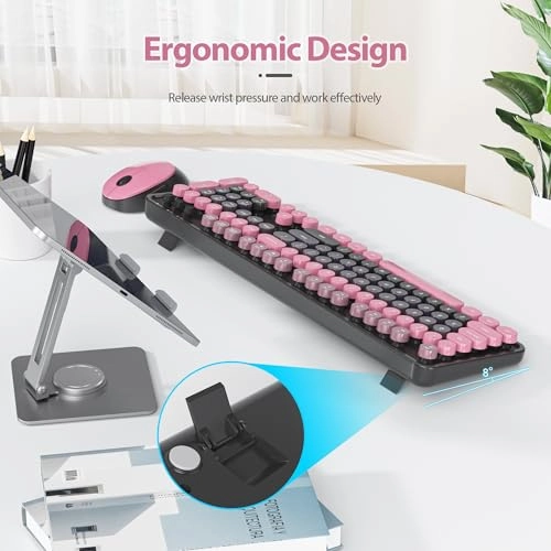 Wireless Keyboard & Mouse Set - US Wireless