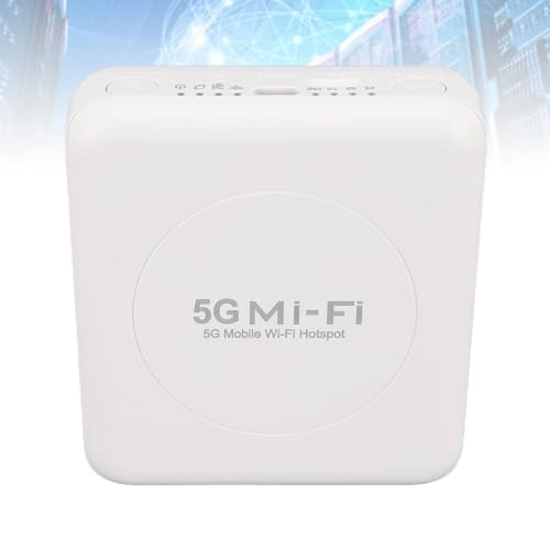WiFi6 Mobile Hotspot - 5G WiFi6 WiFi5 433Mbps