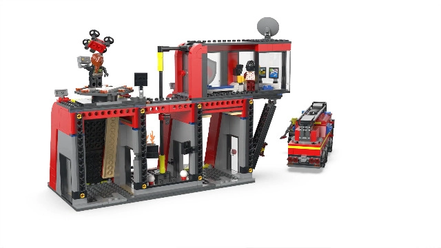 City Fire Station (60414)