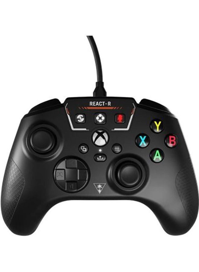 Turtle Beach REACT-R - Black Xbox Series X Xbox Series S Xbox One X Xbox One S Window PCs