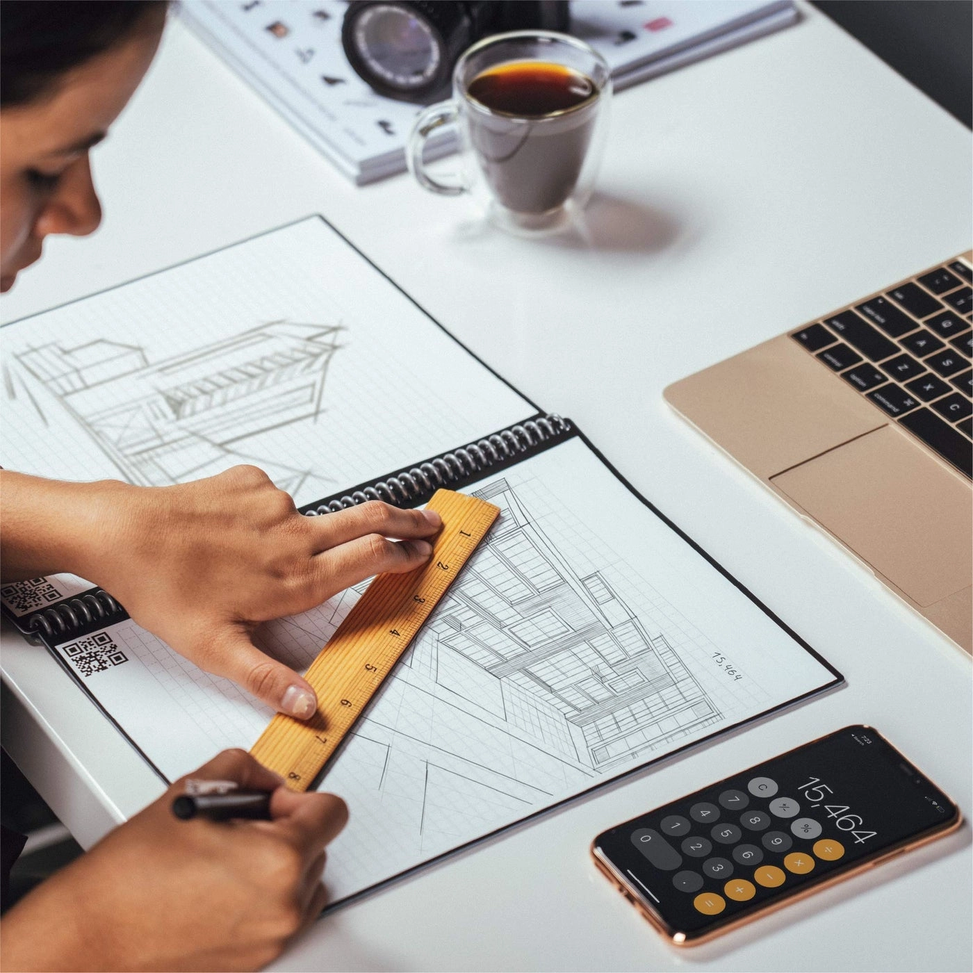 Matrix Letter - Grid 30 Pages