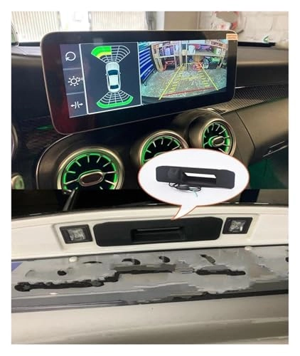 Reverse Camera - Wireless 512(H)X582(V)