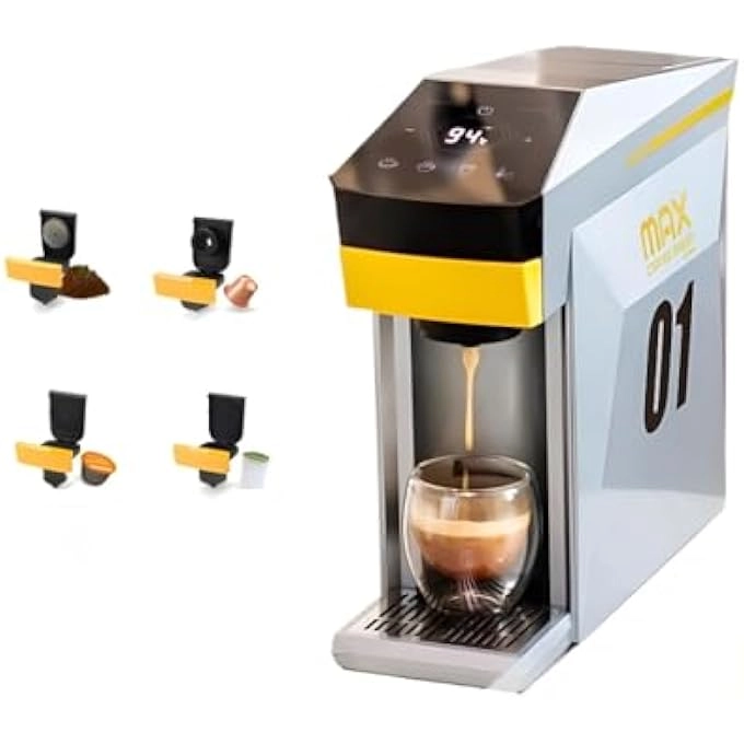 Touch Screen - 4 Capsule Holders