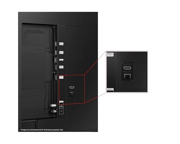 UA55AU8000U - 55 Inch