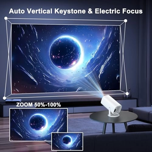 Mini Projector - 250 Lumen 3840 x 2160