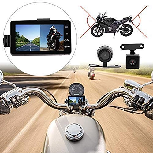 MASO Motorcycle Dash Cam - 1080p