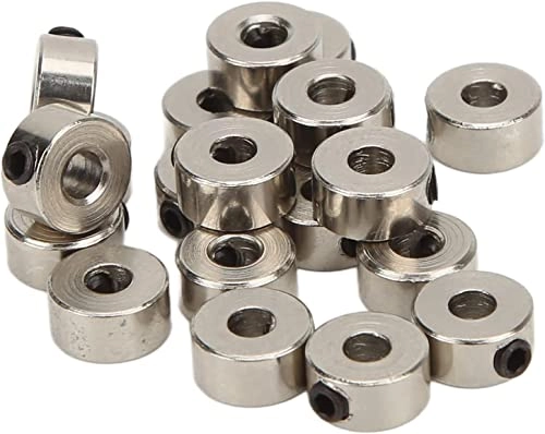 Wheel Collar - 3mm 20Pcs Stainless Steel