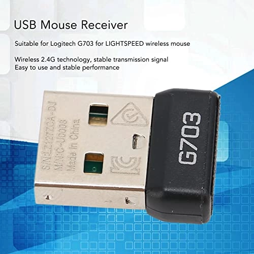USB Mouse Receiver - 2.4G Wireless