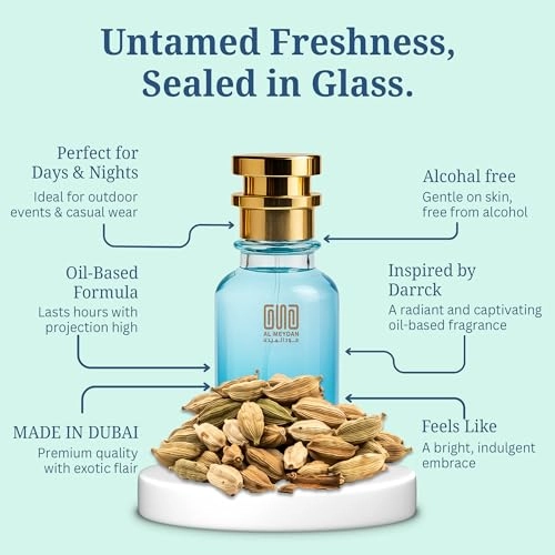 Darrck Eau de Parfum 80 ml