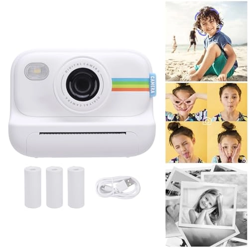 Instant Print Camera - 1080P 48MP
