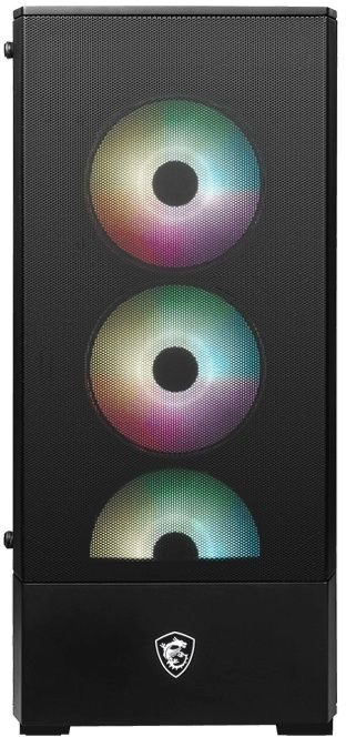 MAG FORGE 112R - Tempered Glass Side Panel Mid Tower