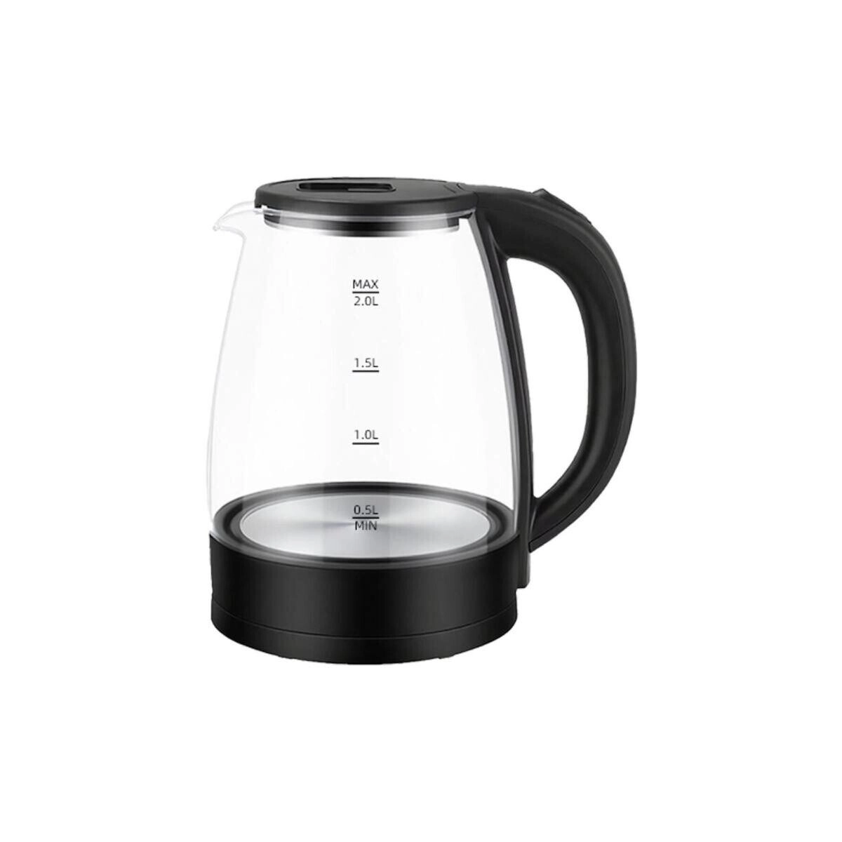 Tradeo Electric Glass Kettle - 2L