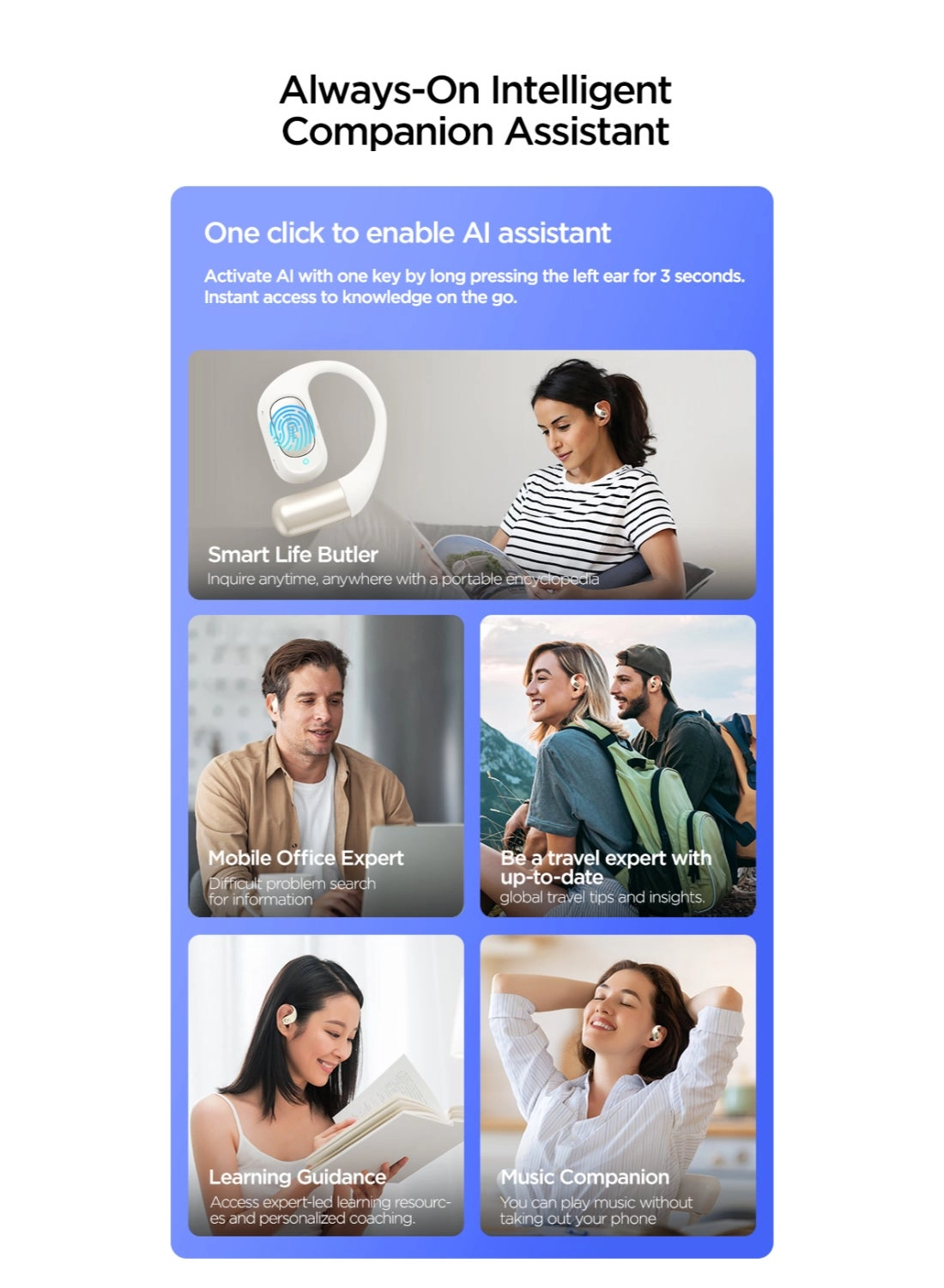 LiveClip Wireless Earbud