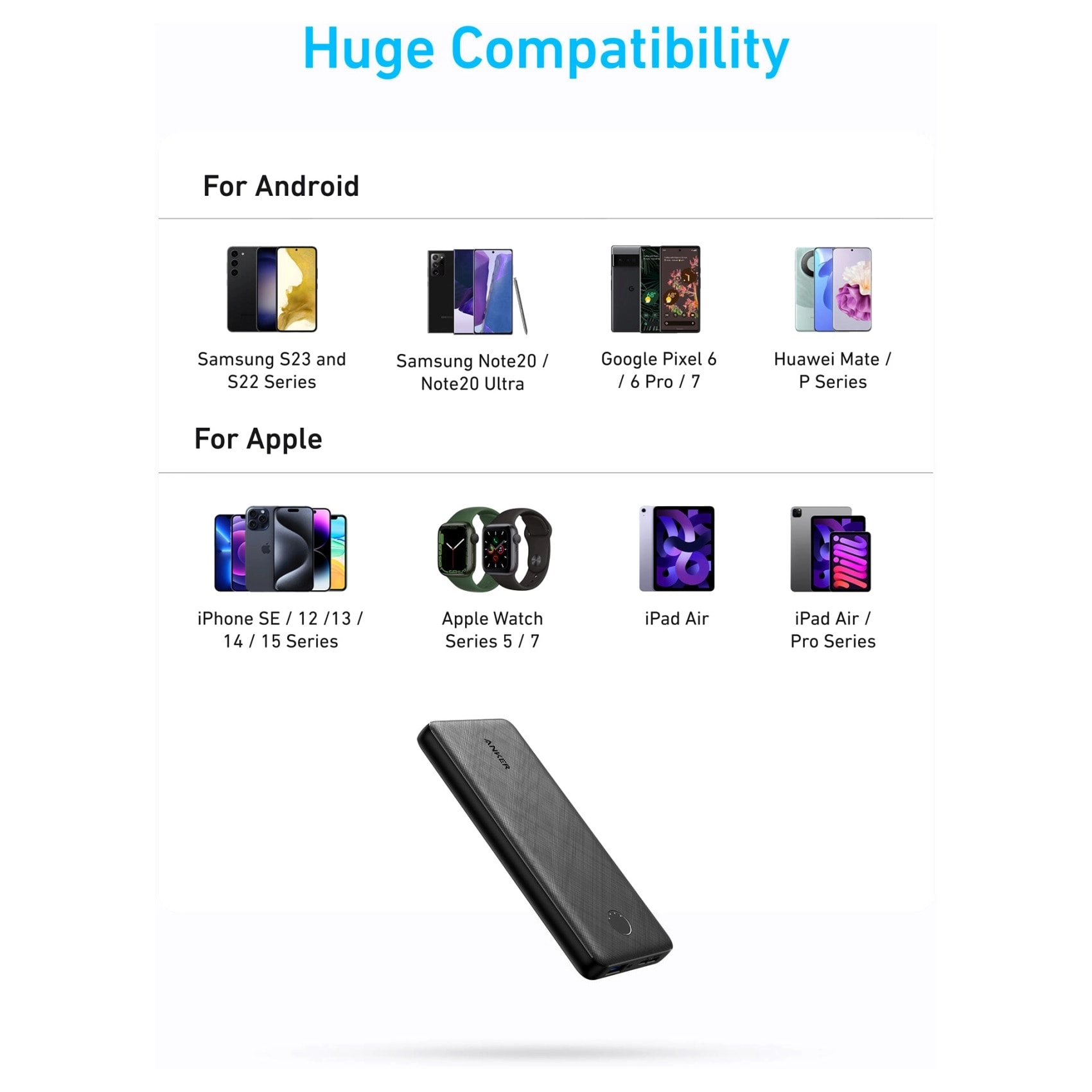 PowerCore Slim - 10000mAh 20W 12W