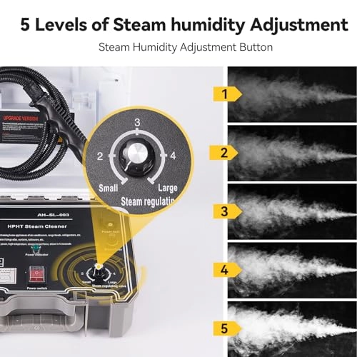 Pressure Steam Cleaner - 3.0 bar