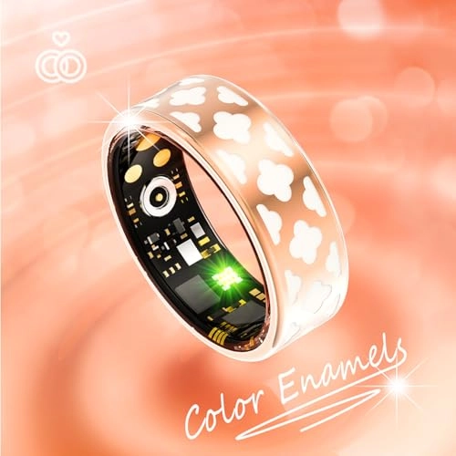 Smart Ring Health Tracker - 12#
