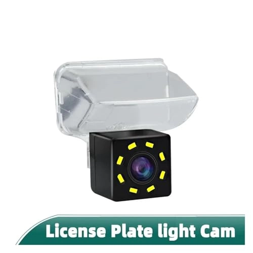 Car Rear View Camera - 8 LED Night Vision 648*480