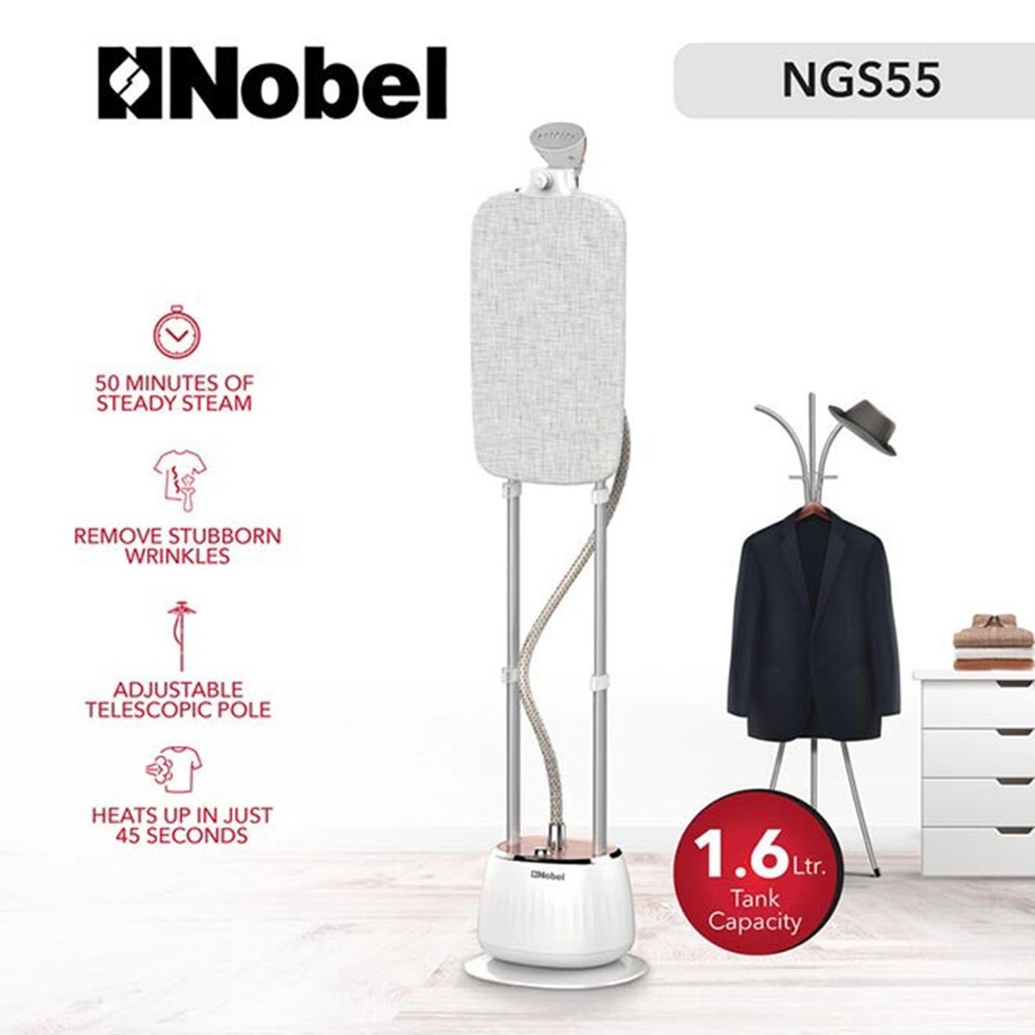 NGS55 - 1.6 Litre 50 minutes