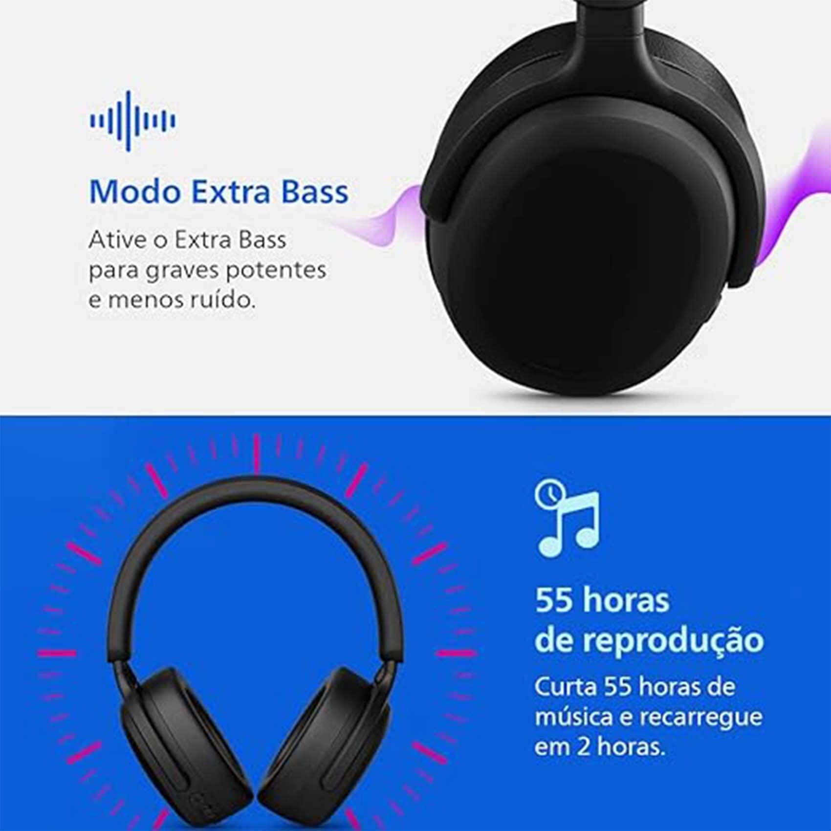 TAH2300BK/97 Wireless Headphone