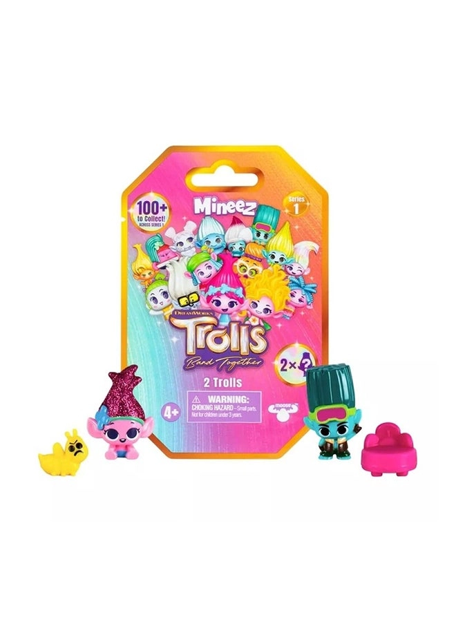 Season 1 - MINEEZ Figures 2 pcs