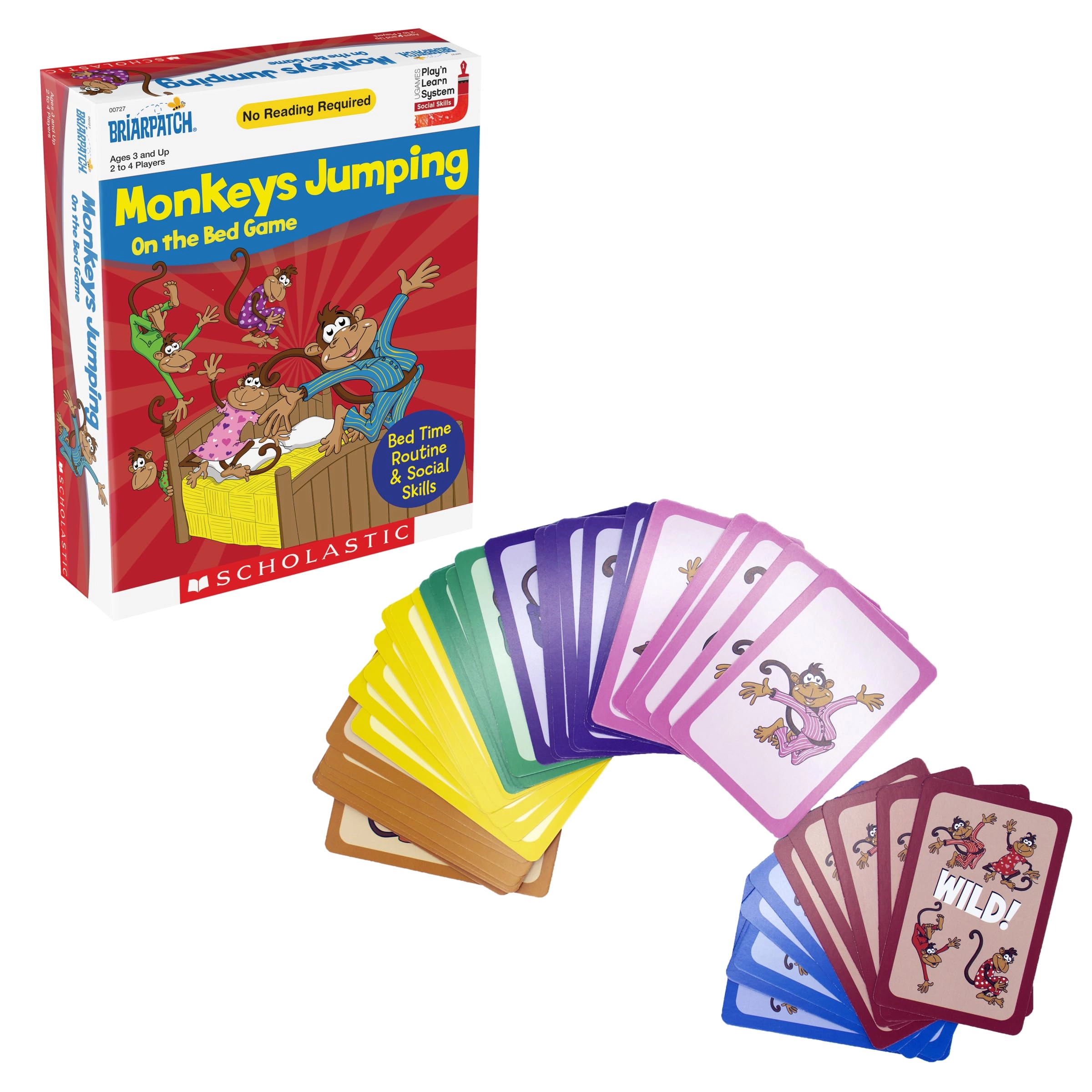 University Games Monkeys Jumping on the Bed - 3+ 50 pieces