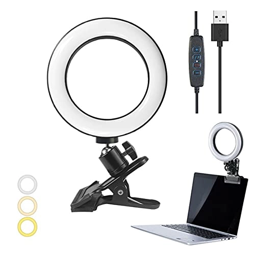 Selfie Ring Light - 6 Inch
