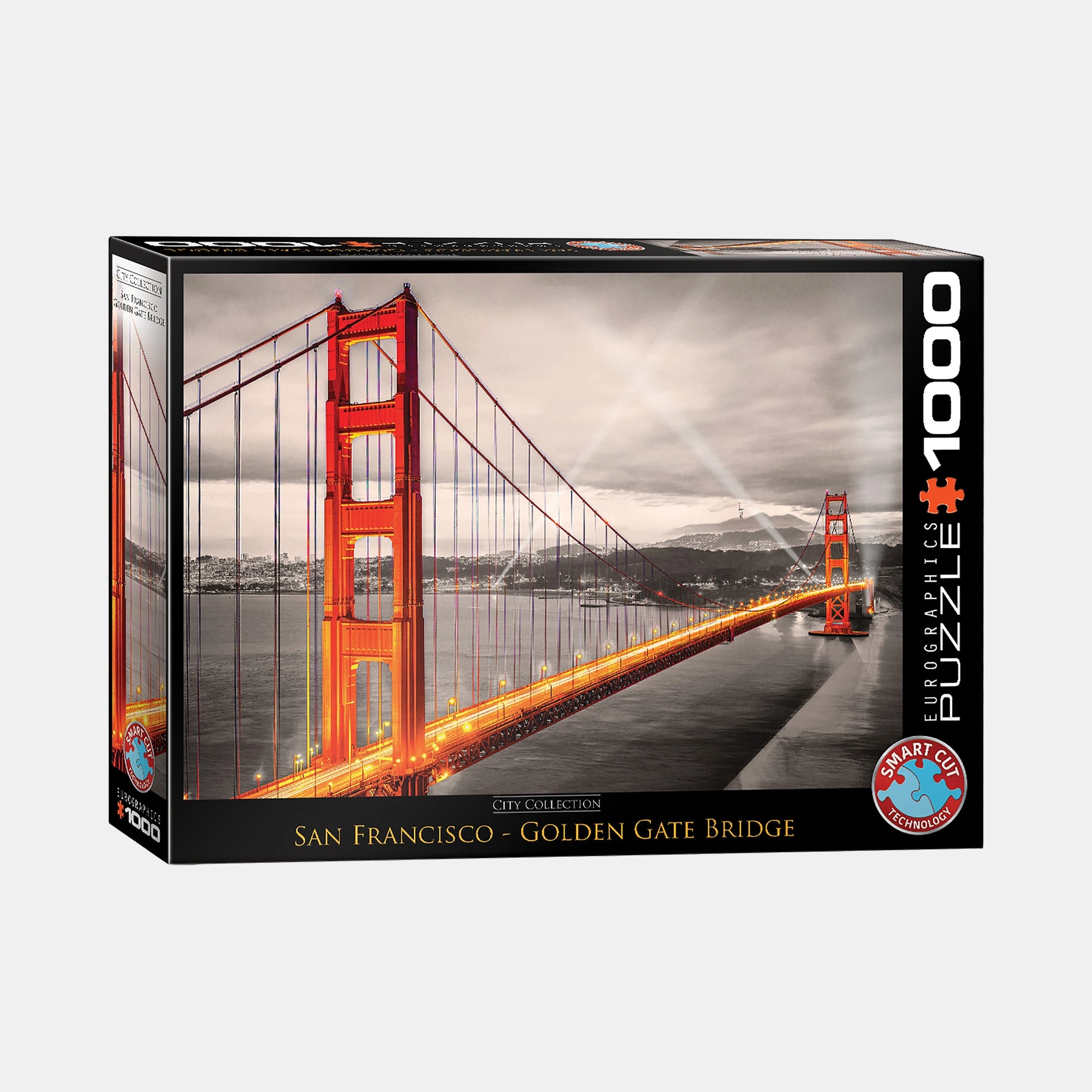 Eurographics San Francisco – Golden Gate Bridge Puzzle (B367668) - 1000 pcs