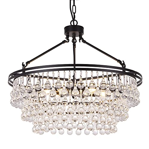 Crystal Chandelier - Dimmable