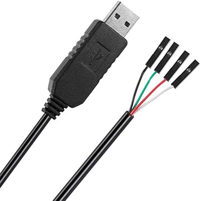 USB UART TTL MODULE - PL2303TA USB Mini AB 3.3V/5V