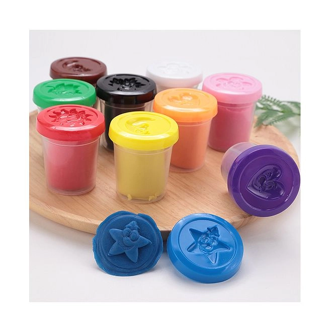 Play Dough Set - 2+ years 10 pcs
