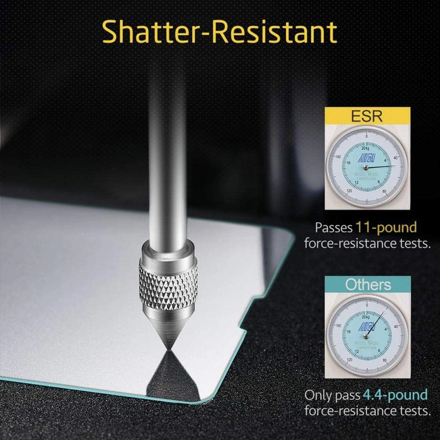 Clear Screen Protector for iPad 11