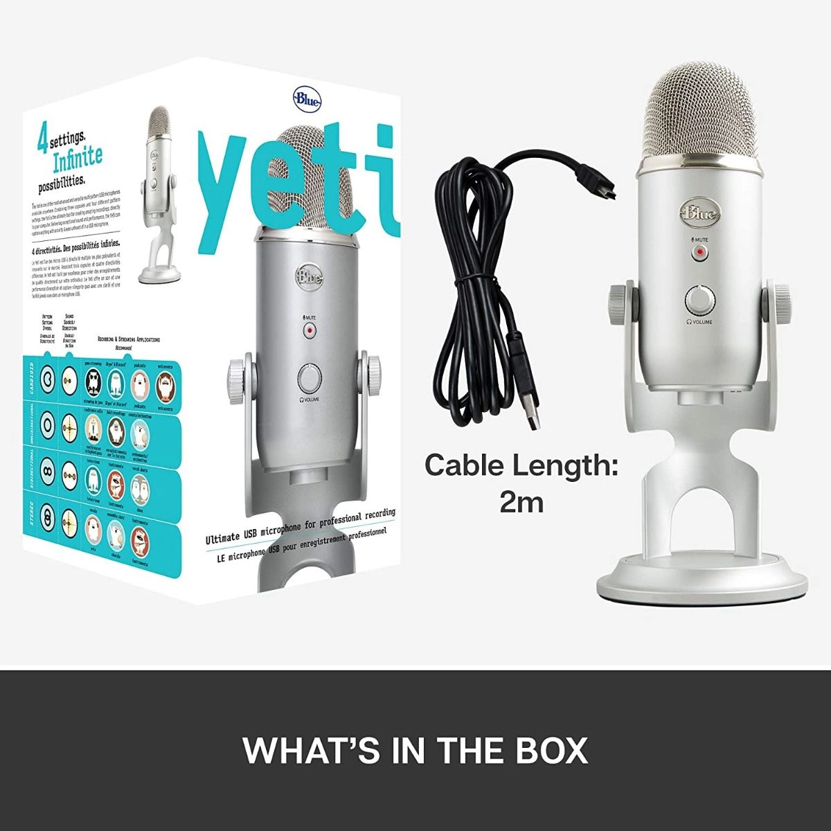 Yeti USB Microphone