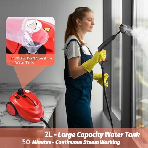 Portable Steam Cleaner - 5 bar 2 L