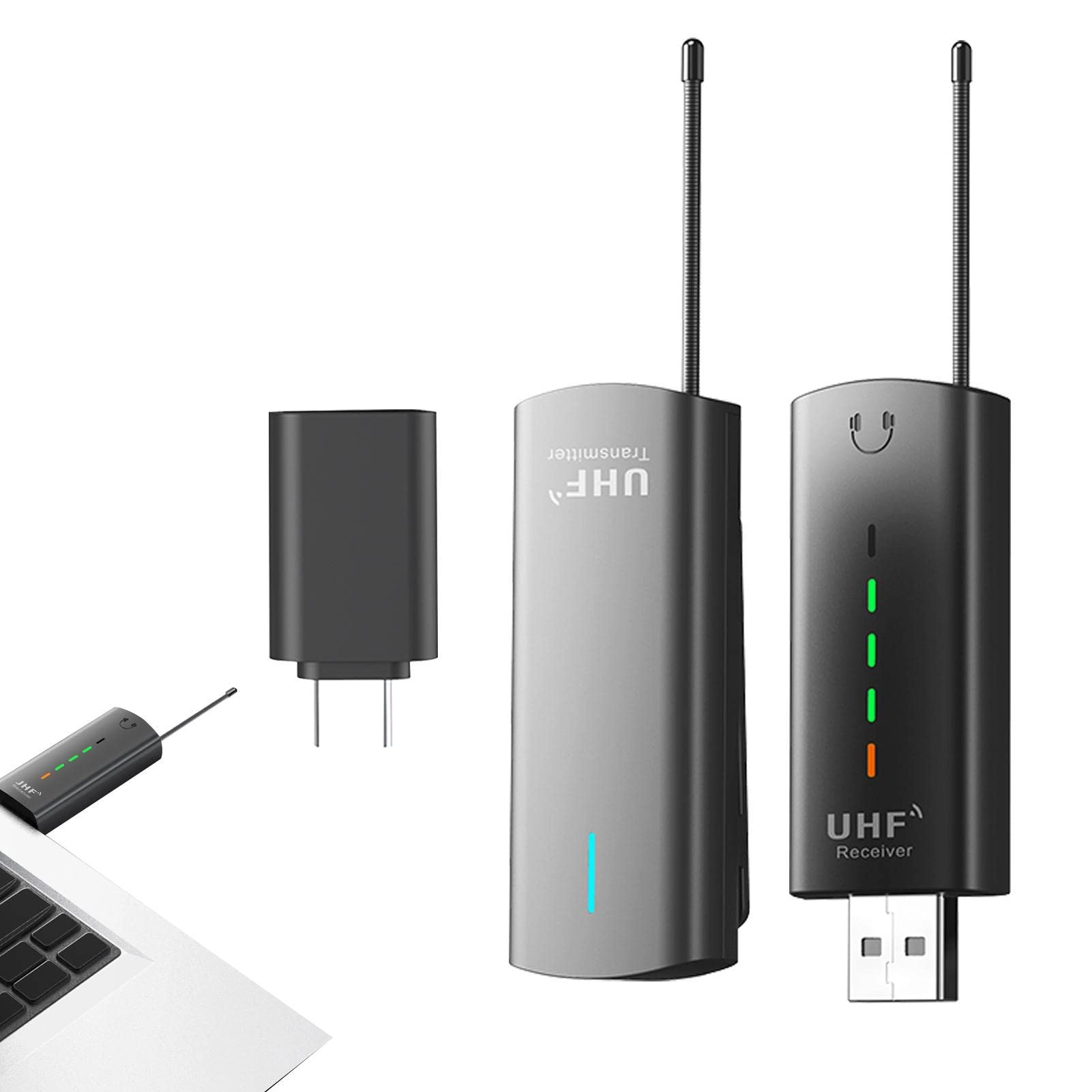 POOKQ Lavalier Microphone - 1pcs UHF