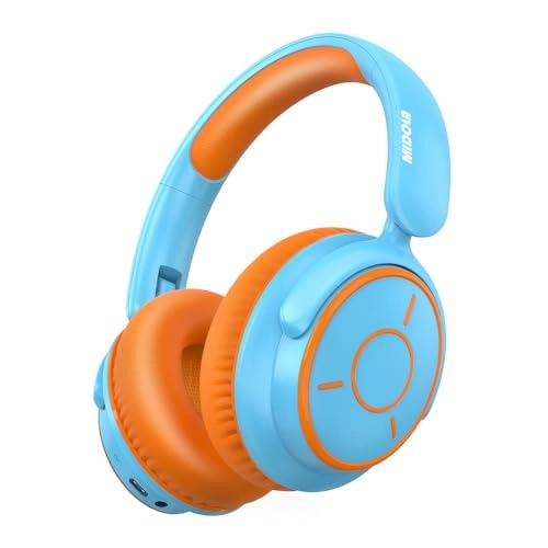 Kids Headphones - Bluetooth 5.3 Volume Limited 68 Hours Playtime