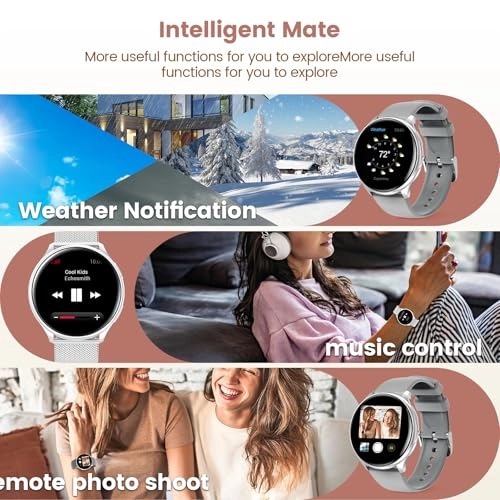 Smart Watch for Women Zinc Alloy