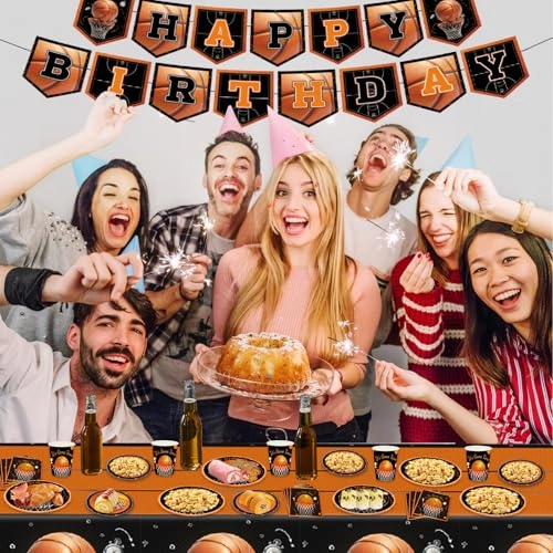 Building Block Party Decorations - 98Pcs Birthday