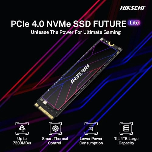 HS-SSD-FUTURE Lite - 512GB M.2 NVMe
