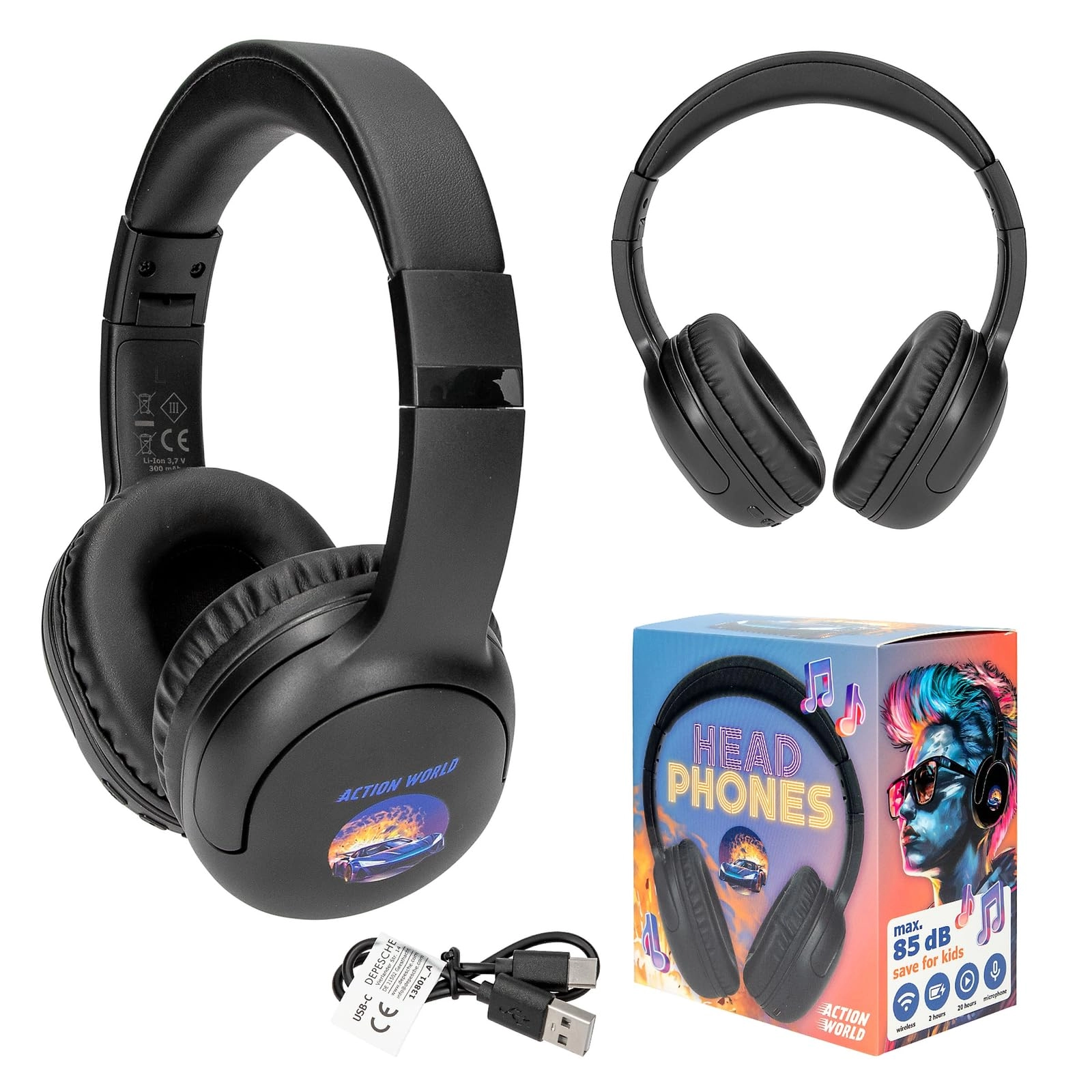 Depesche Vertrieb GmbH & Co. KG TOPModel Kopfhrer 13801 Wireless Headphone