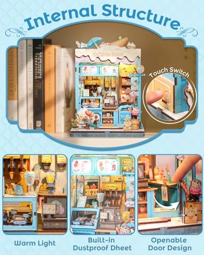 Book Nook Kit - Bella's Ice Cream