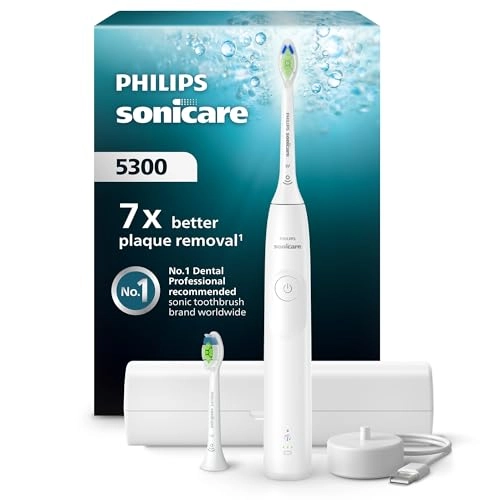 Sonicare 5300 - Electric Toothbrush Black With Case 2 Head