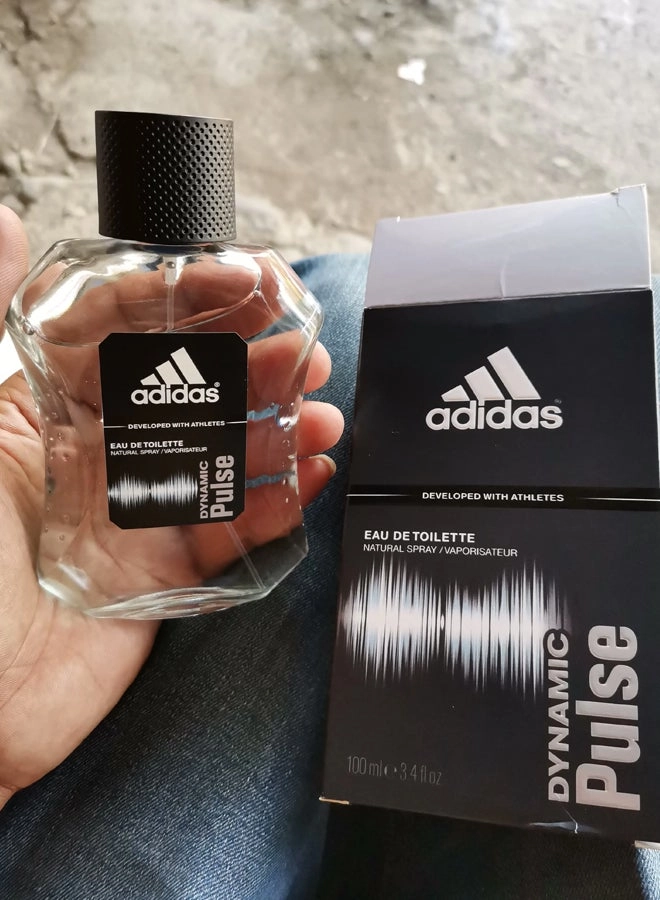 Dynamic Pulse Eau de Toilette 100ml