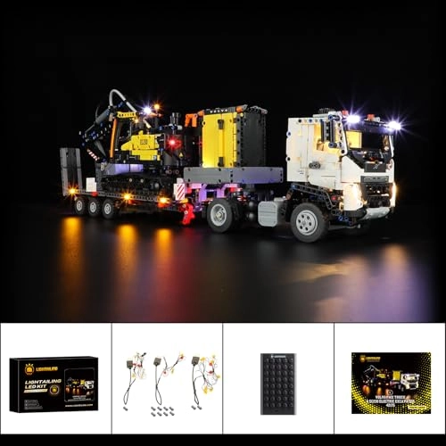 Light Set (42175) - 3 USB light kit Fits Volvo FMX & EC230