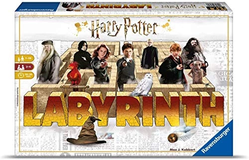 Harry Potter - Labyrinth Puzzle (26274) - 130 pcs