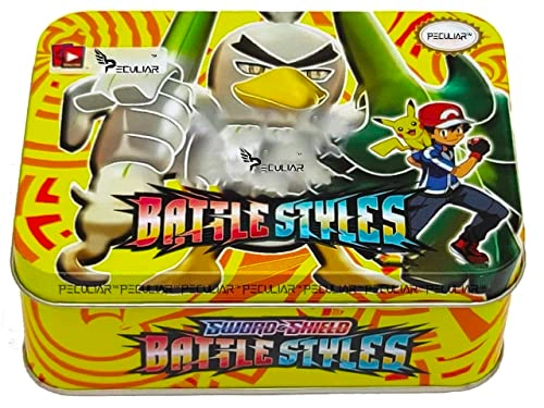 Battle Styles - 95+ pcs