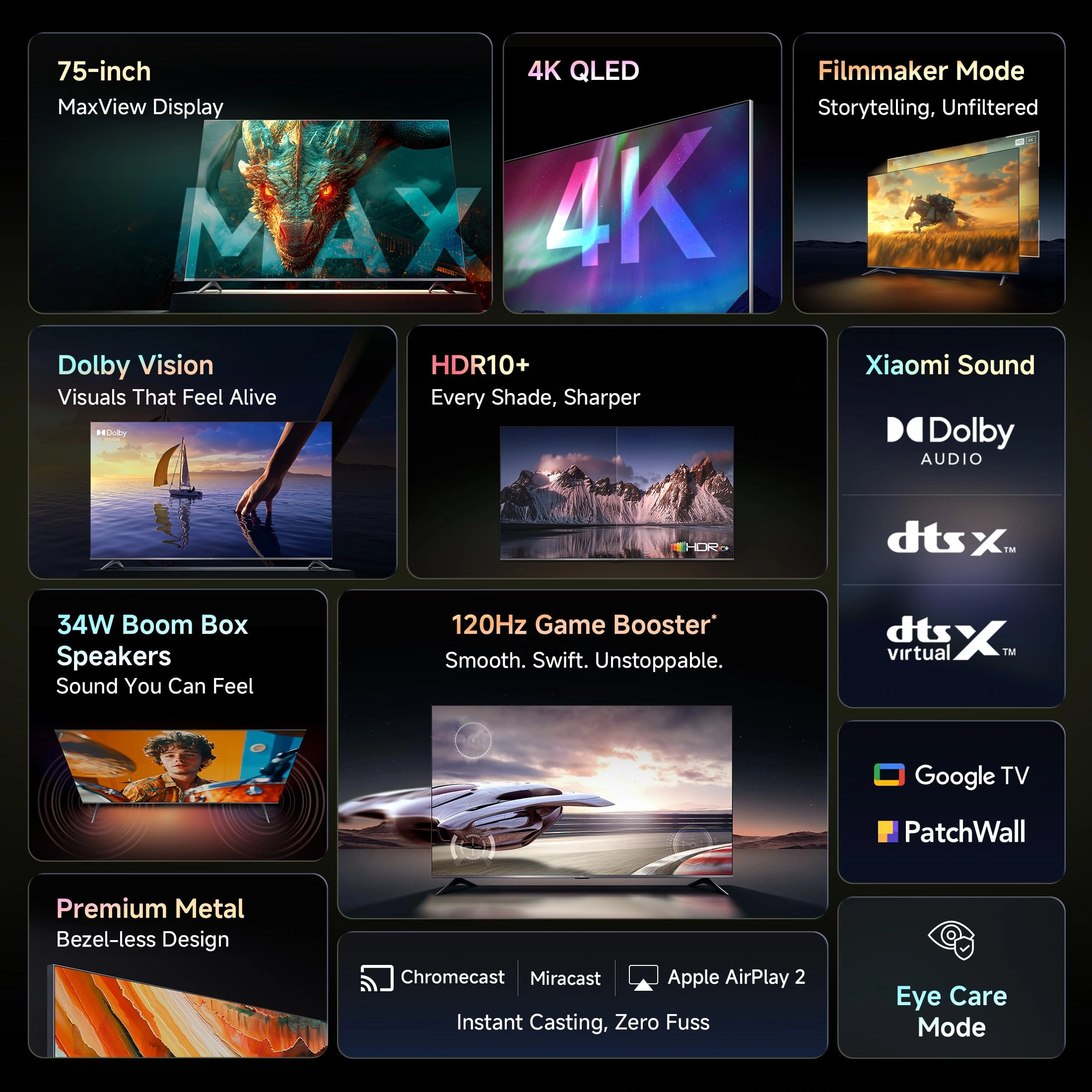 L75MB-APIN - 75 Inches