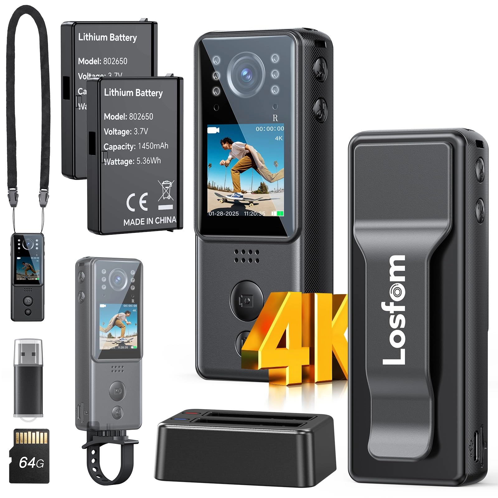 Losfom Z13 - 4K 128G