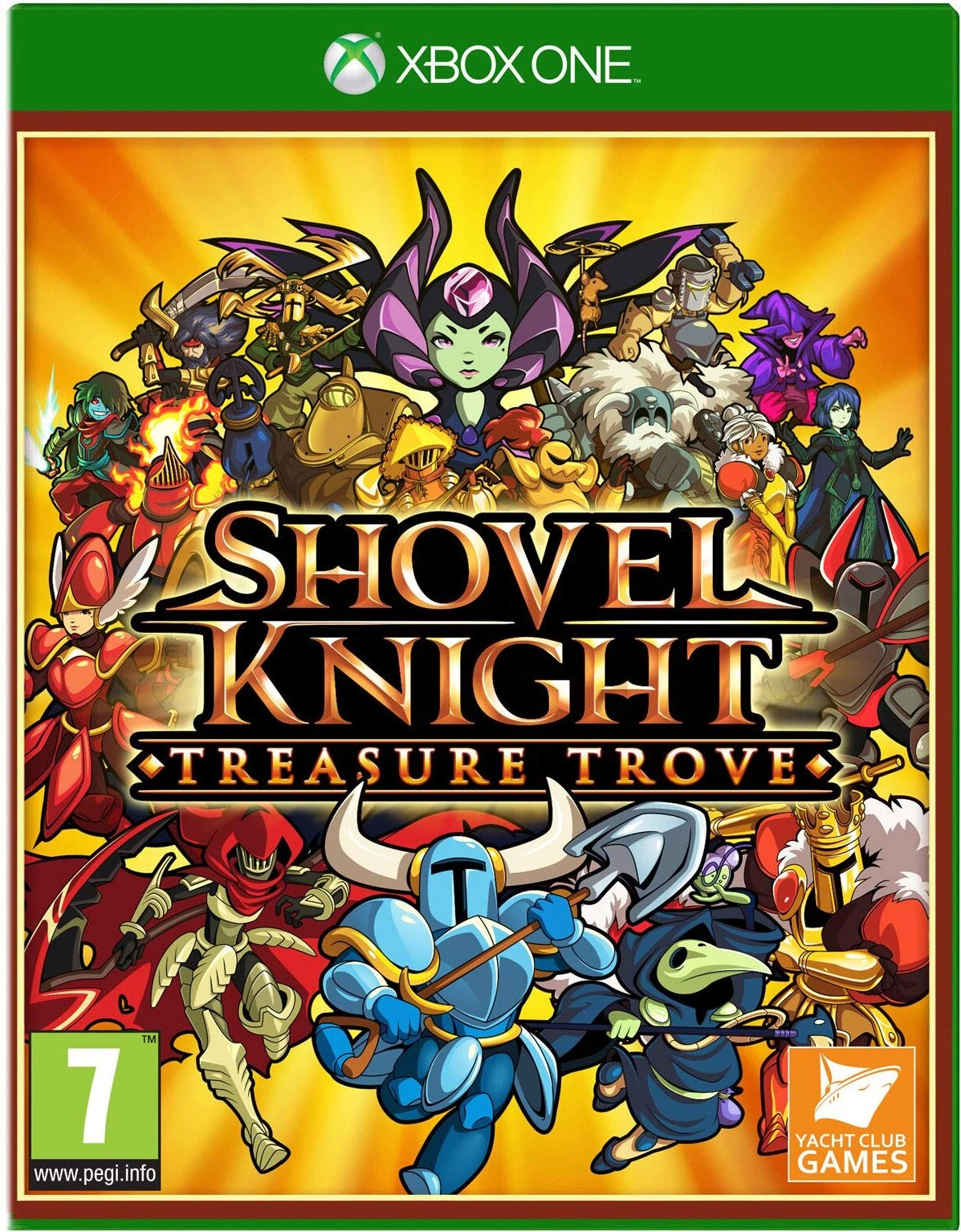 Yacht Club Games Shovel Knight: Treasure Trove - Xbox One