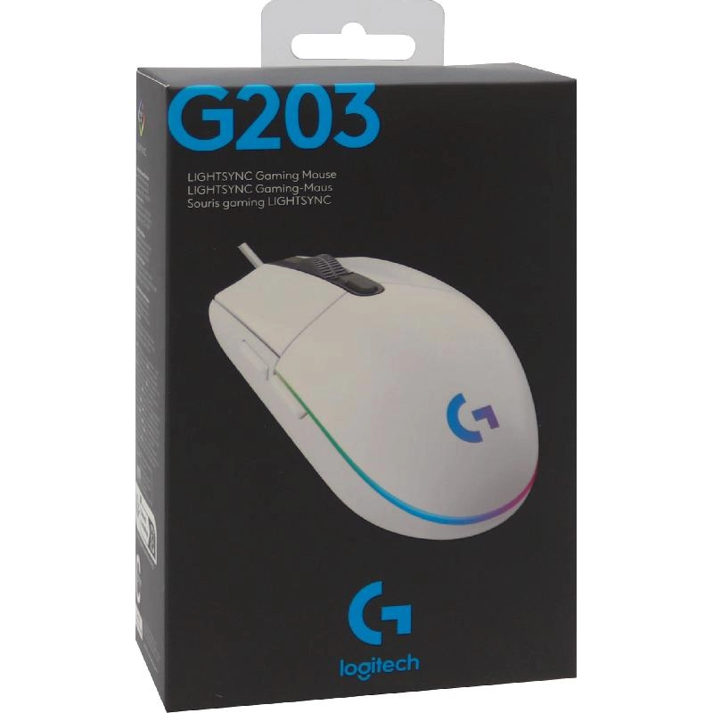G203 HERO LightSync - USB