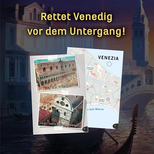 EXIT - The Game: The Venice Conspiracy (German)